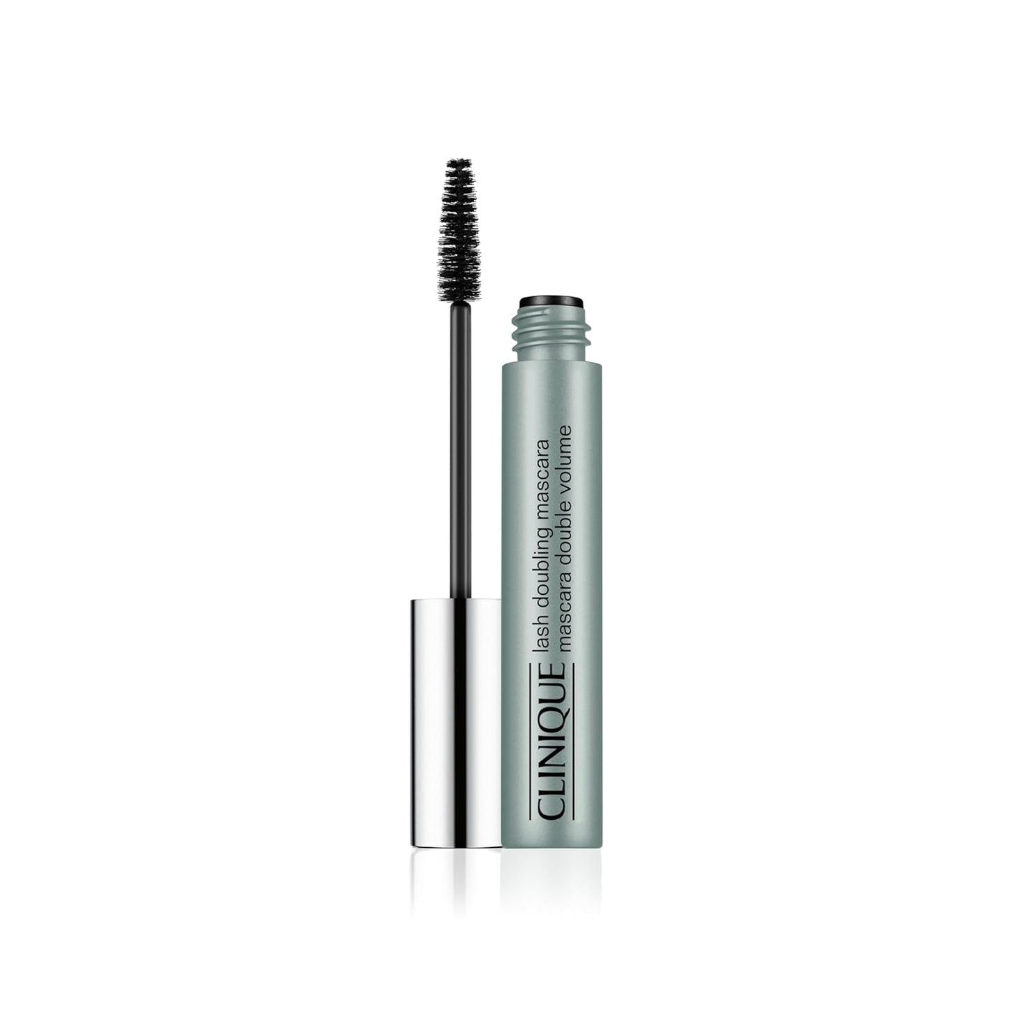 Clinique Lash Doubling Mascara - Lengthening & Defining Formula for Sensitive Eyes | Black, 1 Fl Oz