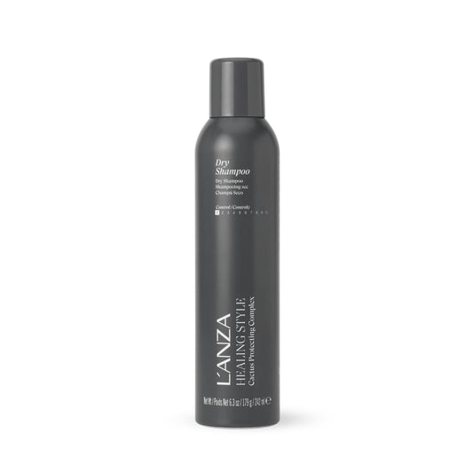 L'ANZA Healing Style Dry Shampoo for Oily Hair, Volume and Fullness Cleansing Hair Volumizer, with Long-lasting Absorption - Refresh & Volumize with No Residue (6.3 Fl Oz)