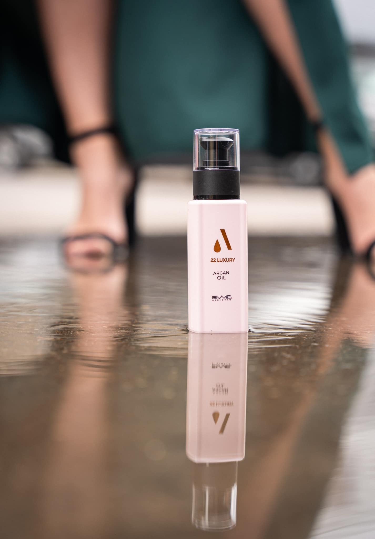 EMME DICIOTTO 22 Luxury Argan Oil 3.38 oz | 100ml