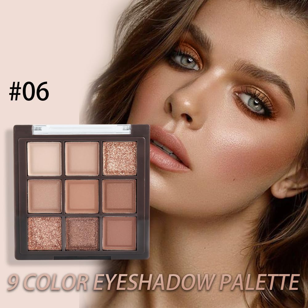 AMY'S DIARY 9 Colors Eye Shadow Palette…