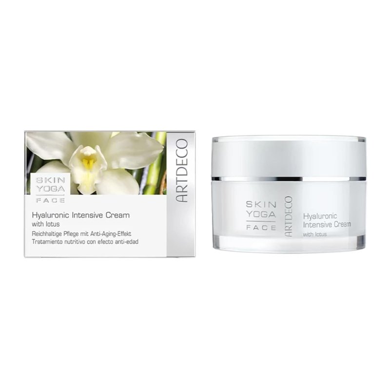 Hyaluronic Intensive Cream - Deep Moisturizing Anti-Aging Facial Cream for Dry & Sensitive Skin - 1.75 Fl Oz