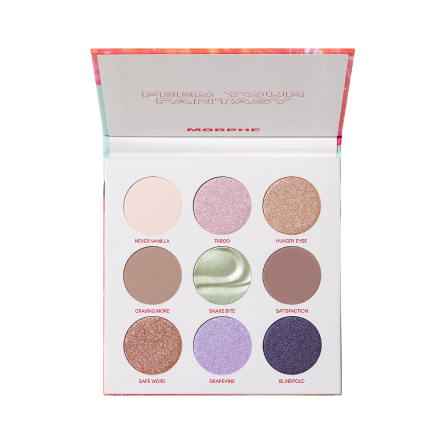 MORPHE Rich & Foiled Artistry Palette - Foil-Effect Eyeshadow Palette with Matte, Shimmer & Foil Finishes - Brown & Gold Eyeshadow with Luminous Payoff - (0.35 oz)
