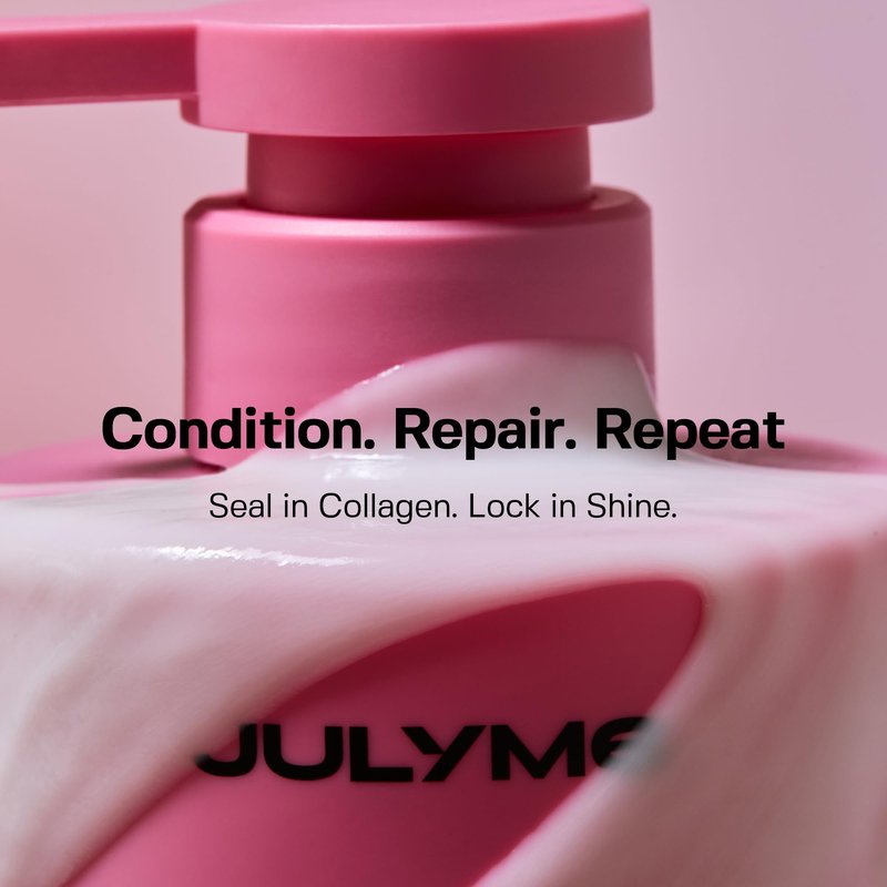 Julyme Perfume Hair Treatment – Damage Care, Softening & Nourishing Formula for Dry Hair,200ml (Woody & Musk)