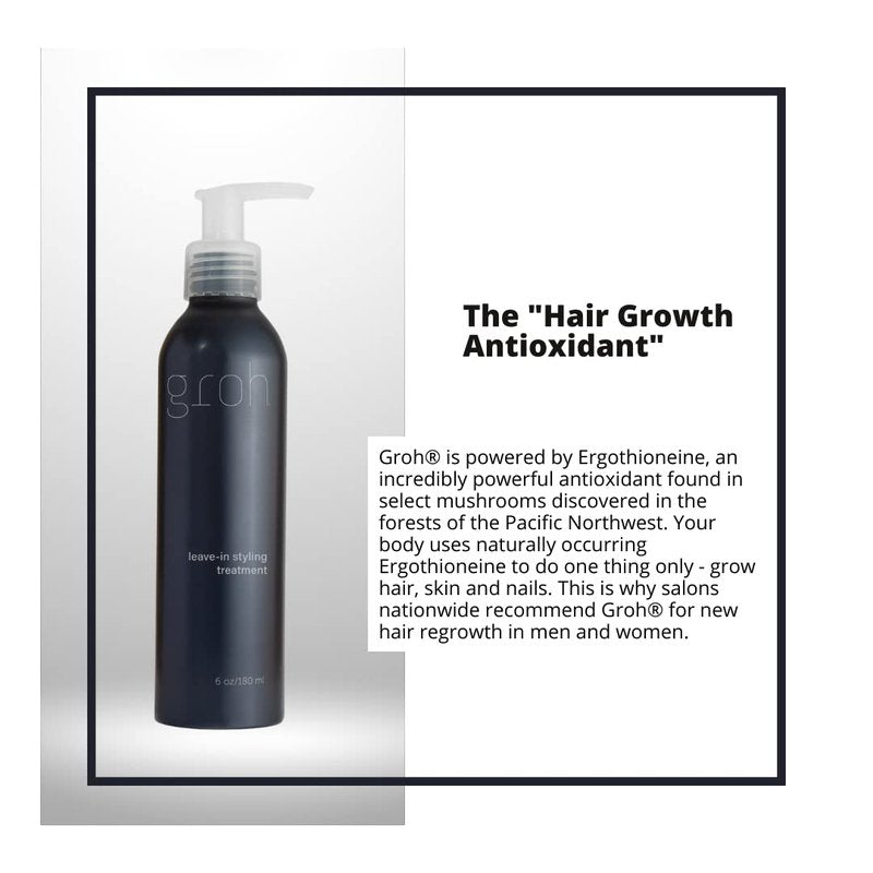 Groh Leave-In Styling Treatment Treatment Unisex 6 oz