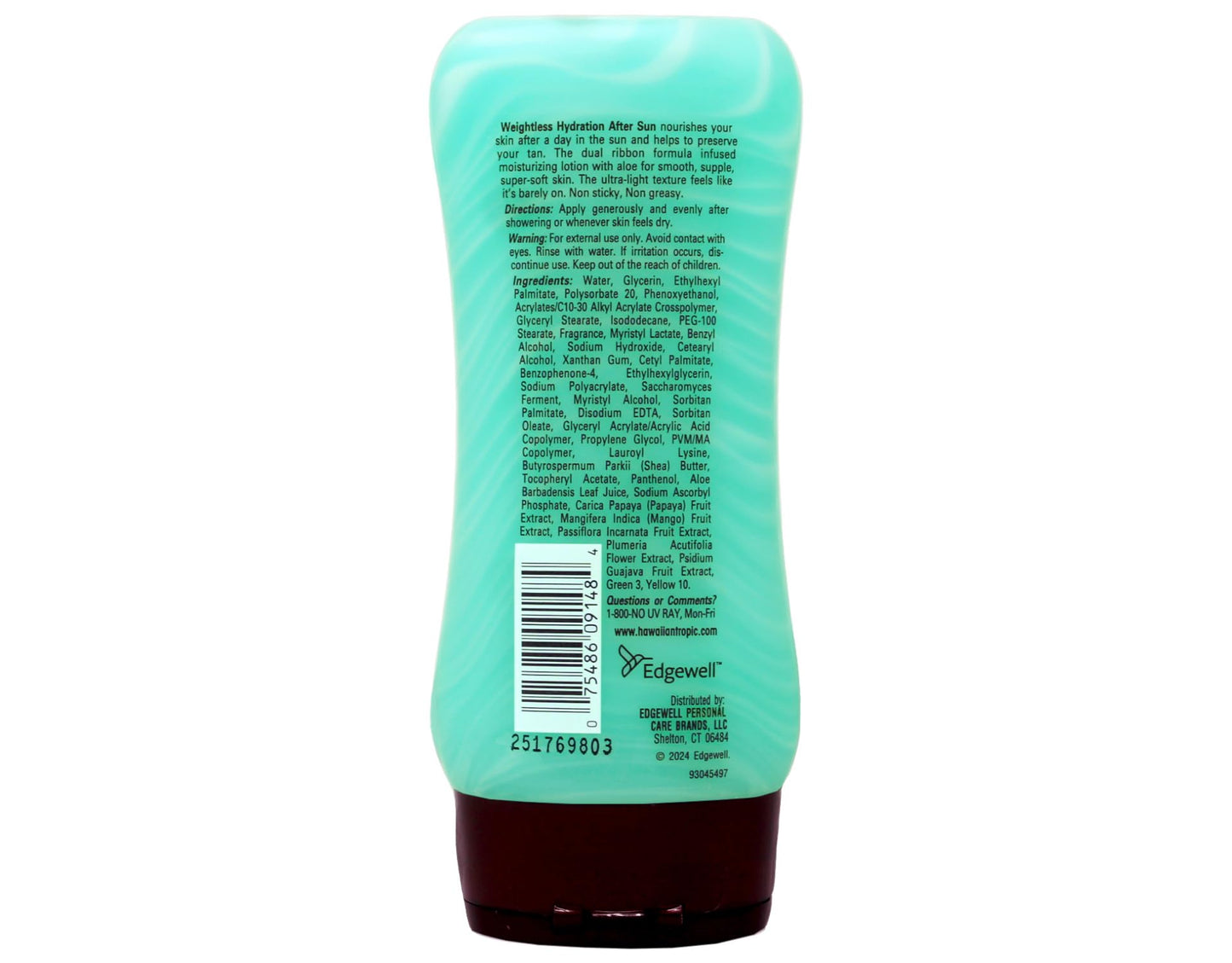 Hawaiian Tropic Silk Hydration After Sun Lotion 6 Ounce (177ml) (3 Pack)