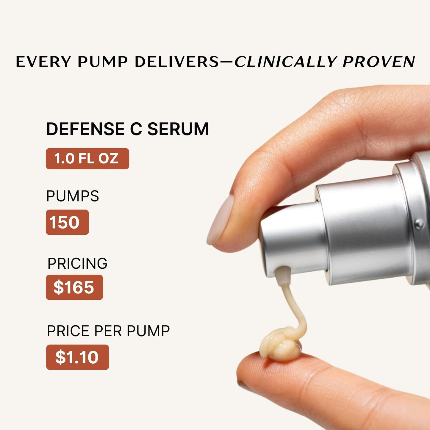 Senté Defense C Serum | Vitamin C Serum for Sensitive Skin | Helps Improve Tone, Texture & Radiance | Antioxidant-Rich Formula | 1 Fl Oz