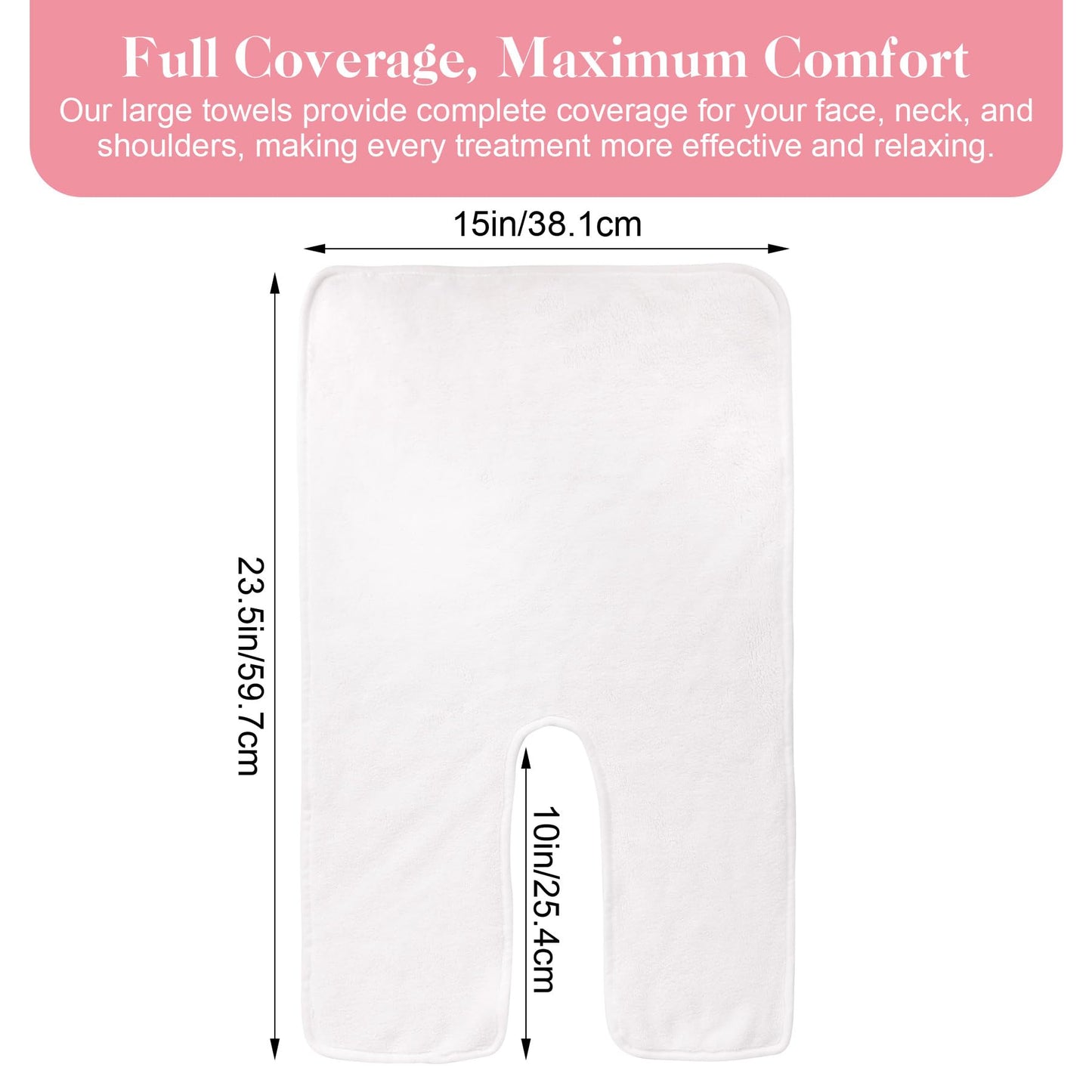 BREENHILL 6 Pack Facial Towels for Estheticians Soft, Spa Towels for Facial, Comfortable Extra Thick Massage Face Towels, Professional Esthetician Equipment