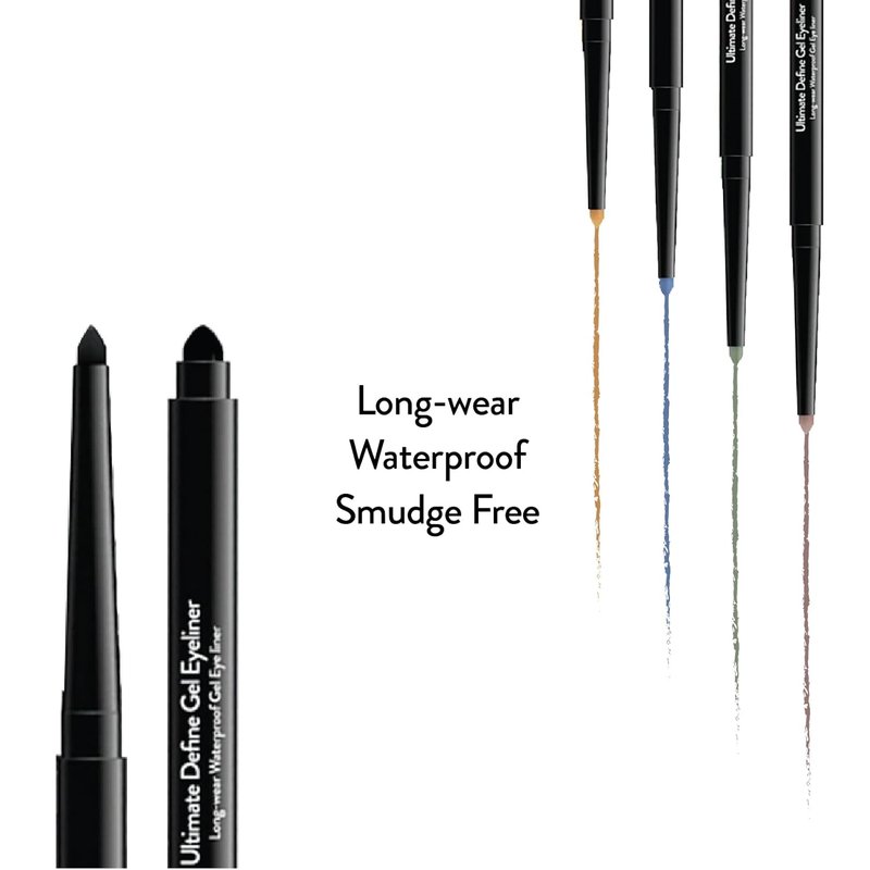 Ultimate Define Gel Eyeliner Pen - Long Lasting Waterproof Liner | Bright Bronze Color
