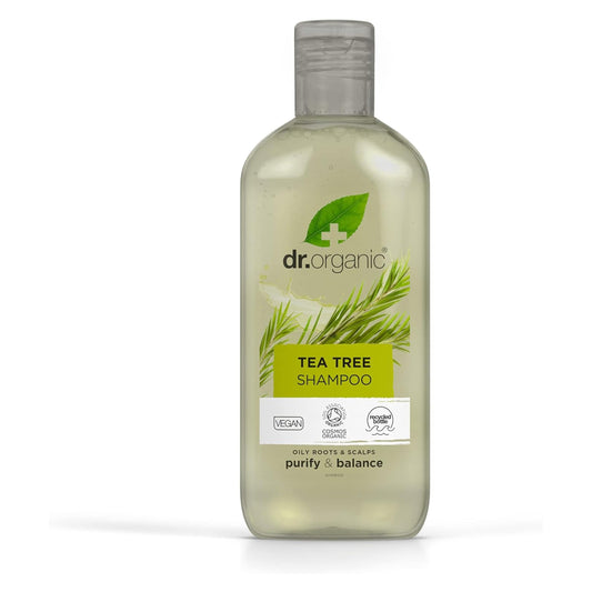 Organic Doctor Tea Tree, Shampoo, 9 Fluid Ounce