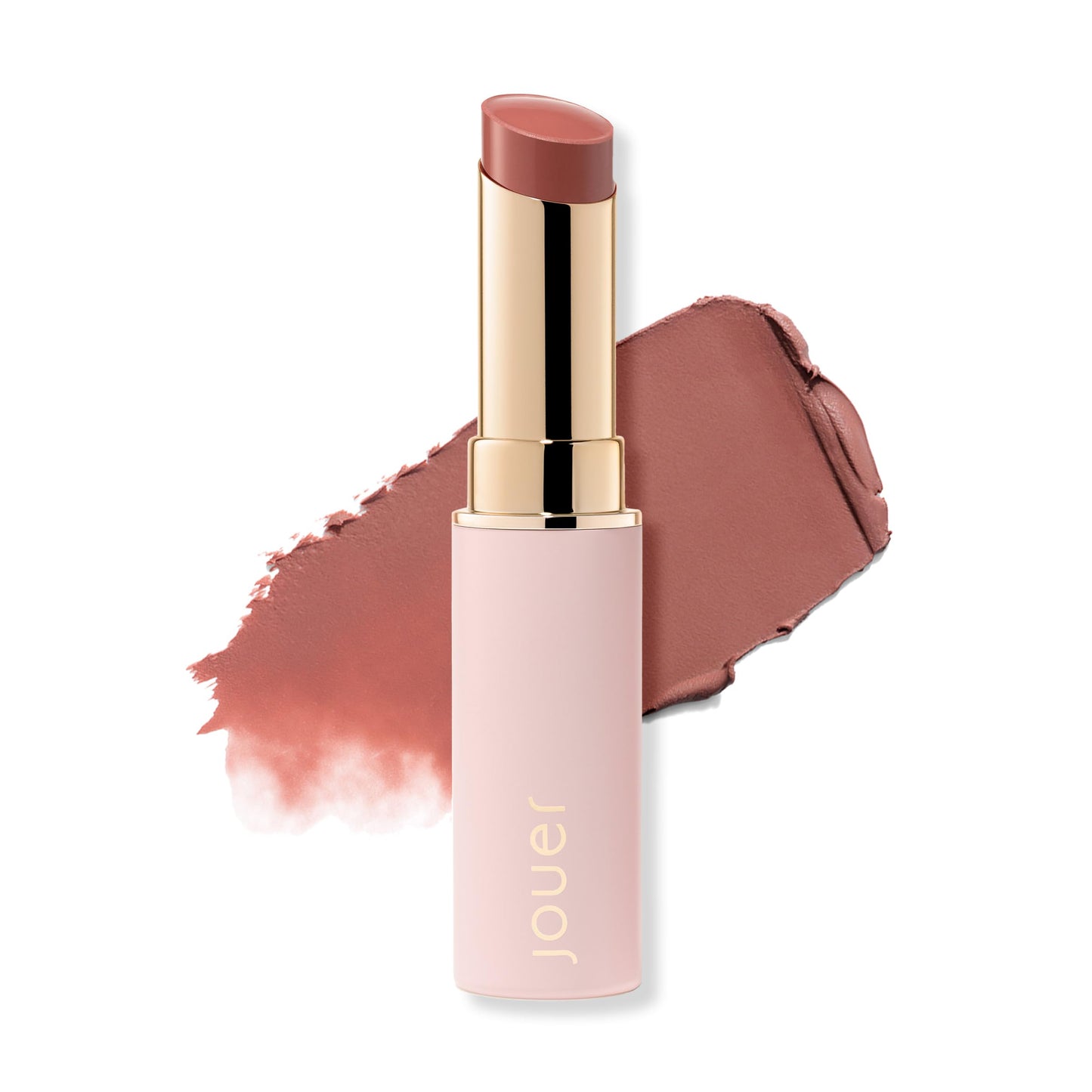 Jouer Demi-Matte Lip Balm - Fall Winter Collection Tinted Lip Color - Long Lasting Hydrating Berry Tones with Jojoba Oil & Shea Butter - Holiday Season Beauty