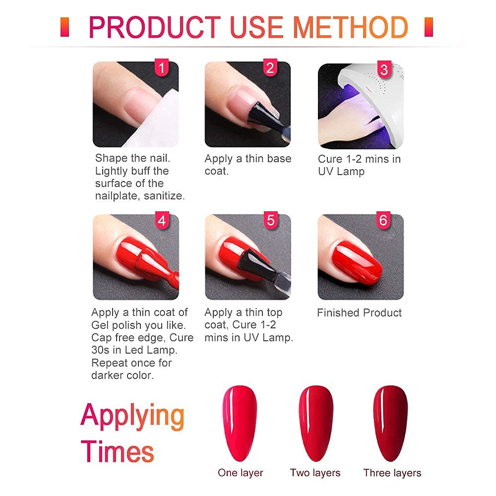 VENALISA 12ml White&Black Gel Nail Polish