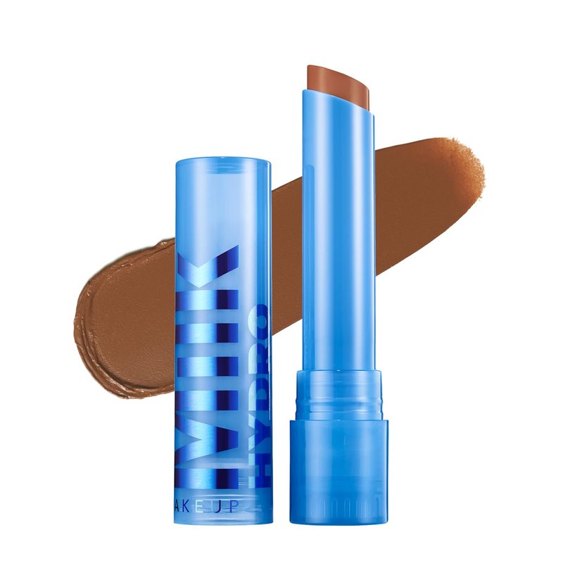 Milk Makeup Hydro Grip Gel Concealer with Hyaluronic Acid – 12HR Hydrating Concealer + Complexion Stick for Buildable Coverage with Dewy Finish – 12 Deep w/Neutral to Warm Undertones, .1oz