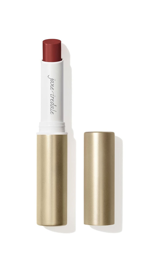 Jane Iredale ColorLuxe Hydrating Cream Lipstick, Creamy, Highly Pigmented Lip Color Delivers Weightless Moisture and Bold Payoff, Satin Finish, Vegan