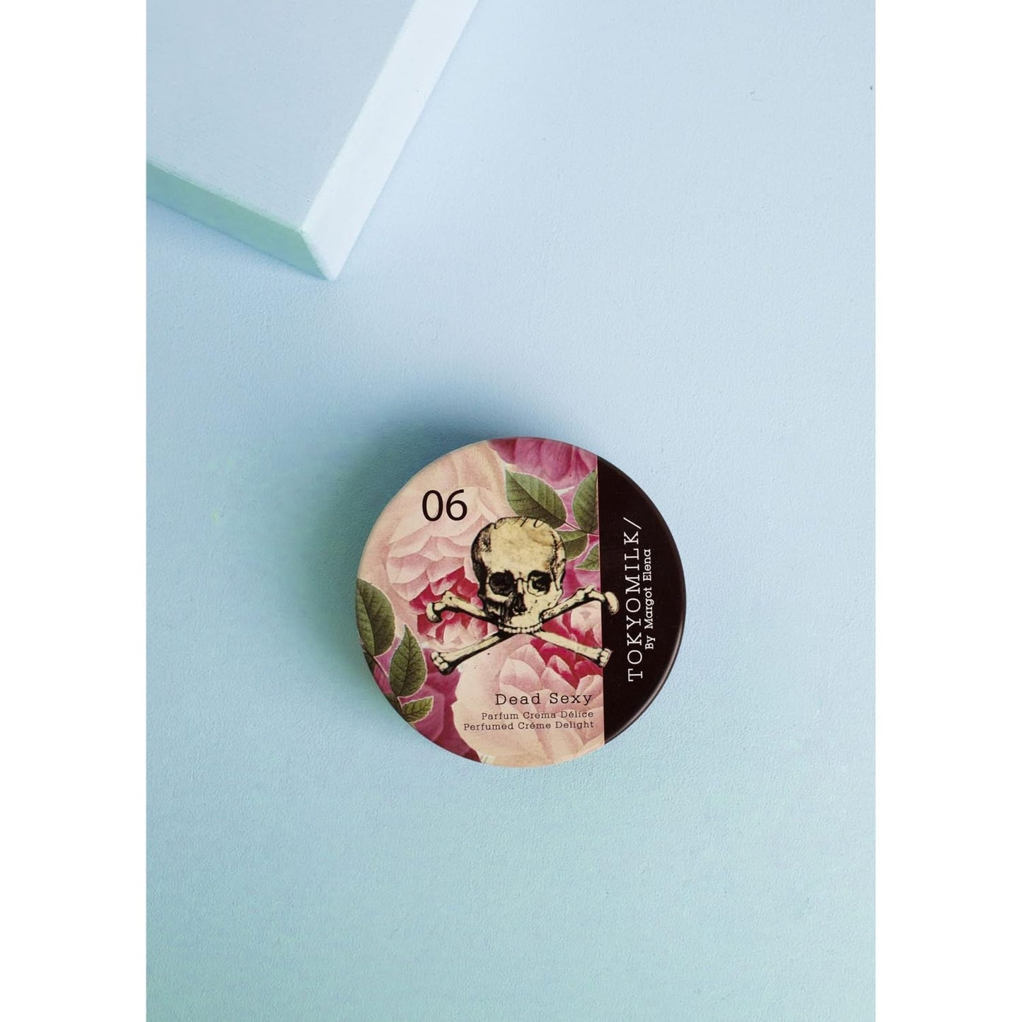 TokyoMilk Dead Sexy Parfum Crema, 2.5 oz - Deep Vanilla, Exotic Wood, White Orchid & Ebony - Women's Fragrance, Perfume Cream, Perfumed Body Lotion