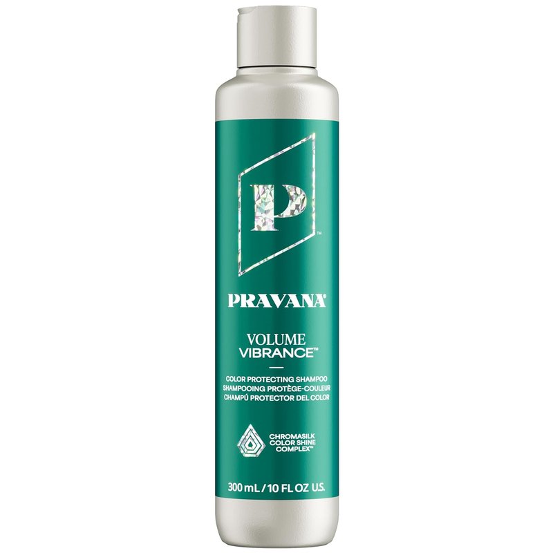 Pravana Volume Vibrance Shampoo - Lightweight Volume & Fullness for Fine Color-Treated Hair | Strengthens & Reduces Breakage | Vegan