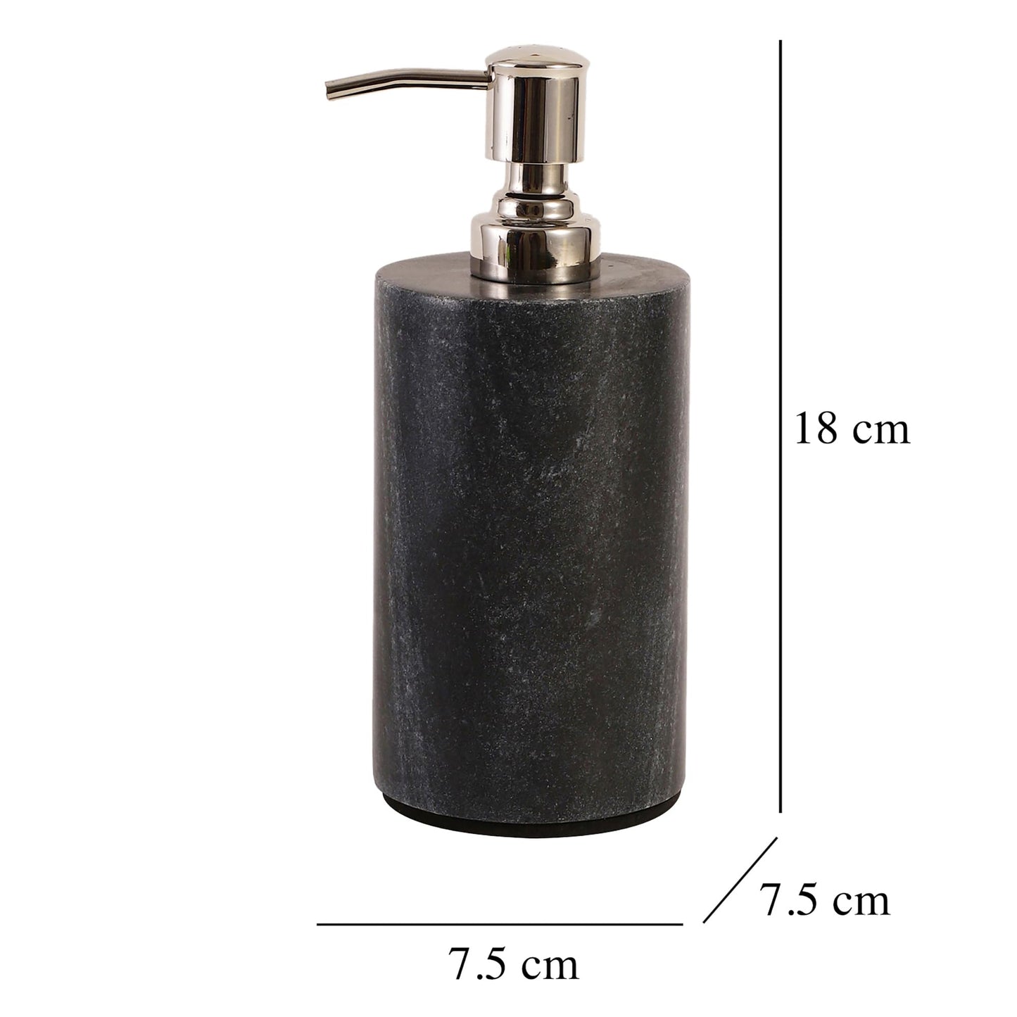 NikkisPride Marble Shampoo and Conditioner Dispenser Stone soap Pump Marble