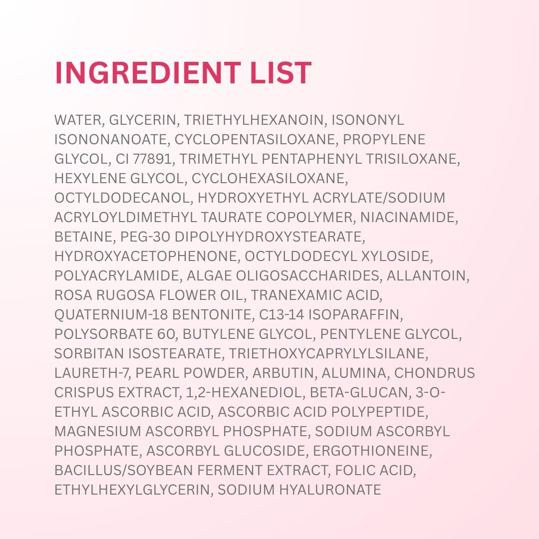 Skin Lightening Cream for Intimate Areas - Niacinamide & Vitamin C for Even Tone | 1.7 fl. oz