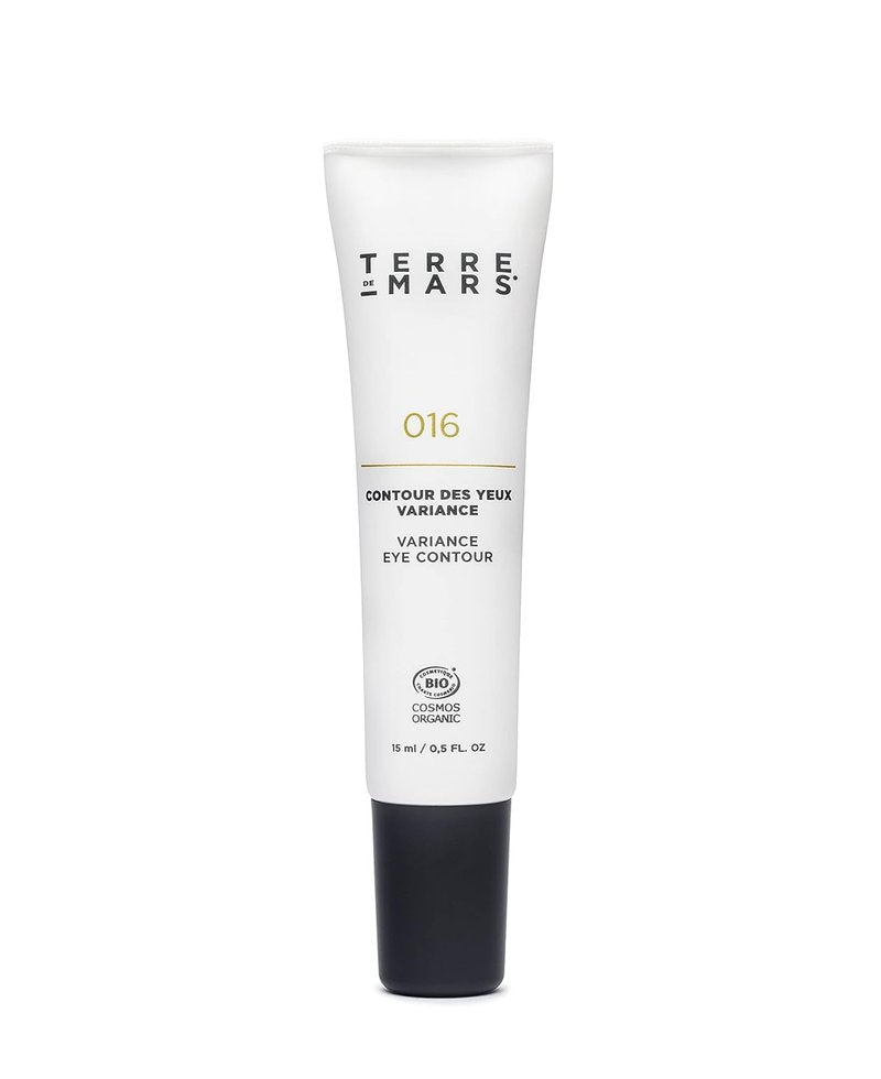 Variance Eye Contour Cream - Certified Organic Smoothing & Firming Formula | 0.5 Oz