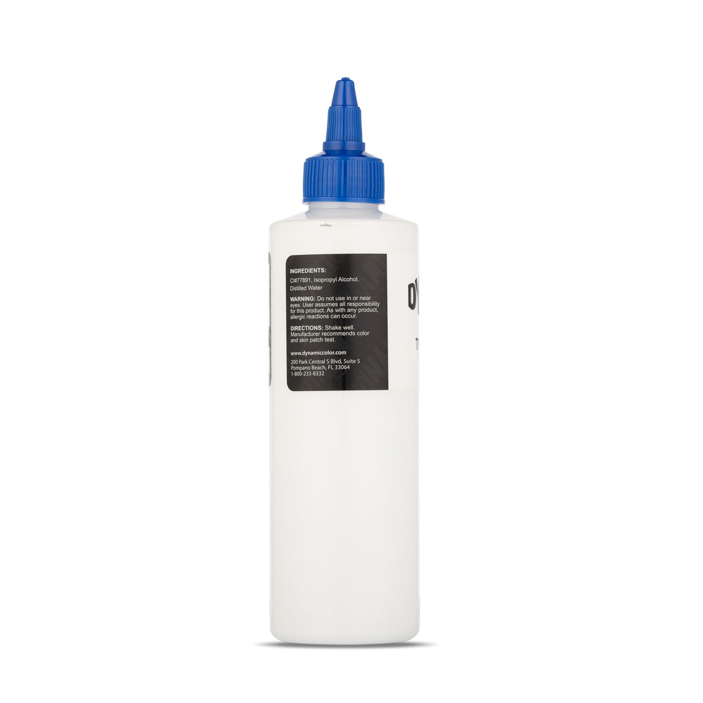 Dynamic Color Co- Triple White Tattoo Ink, Sterilized, Made in USA, 8 oz Bottle
