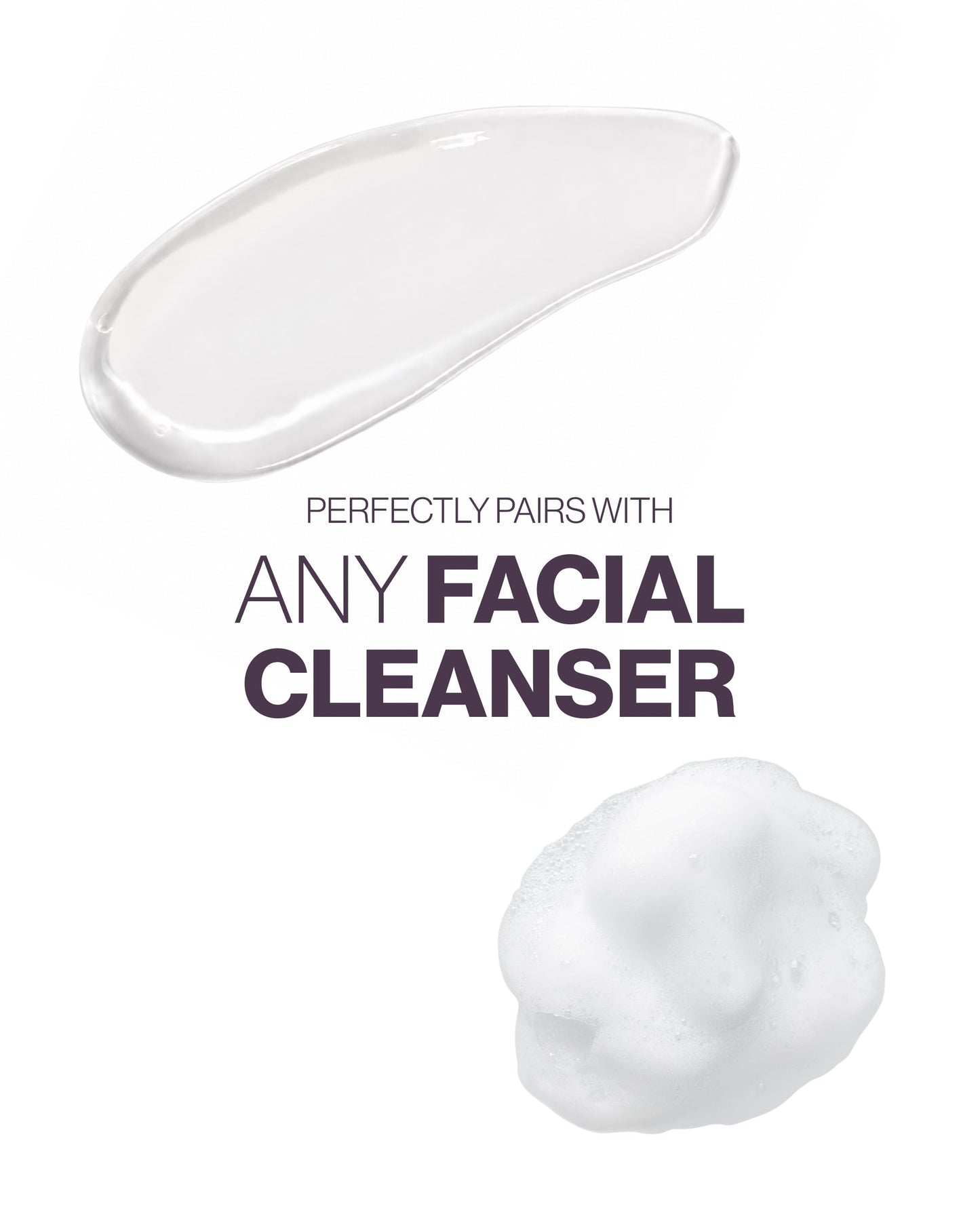 Anisa Beauty Cleansing Brush | Gentle Facial Exfoliator with Soft Synthetic Fibers & Flexible Silicone for Deep Cleansing | Vegan & Cruelty-Free