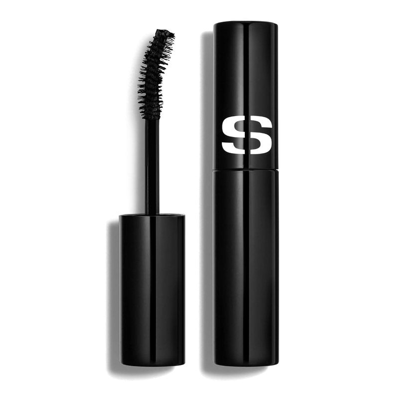 Sisley Paris So Curl Mascara - Deep Black Curling & Volume Mascara | Long-Wear, Non-Smudging Formula