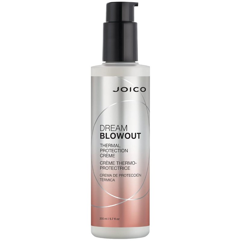 Joico Dream Blowout Thermal Protection Crème - Frizz Control & Heat Defense | For All Hair Types | 5 oz
