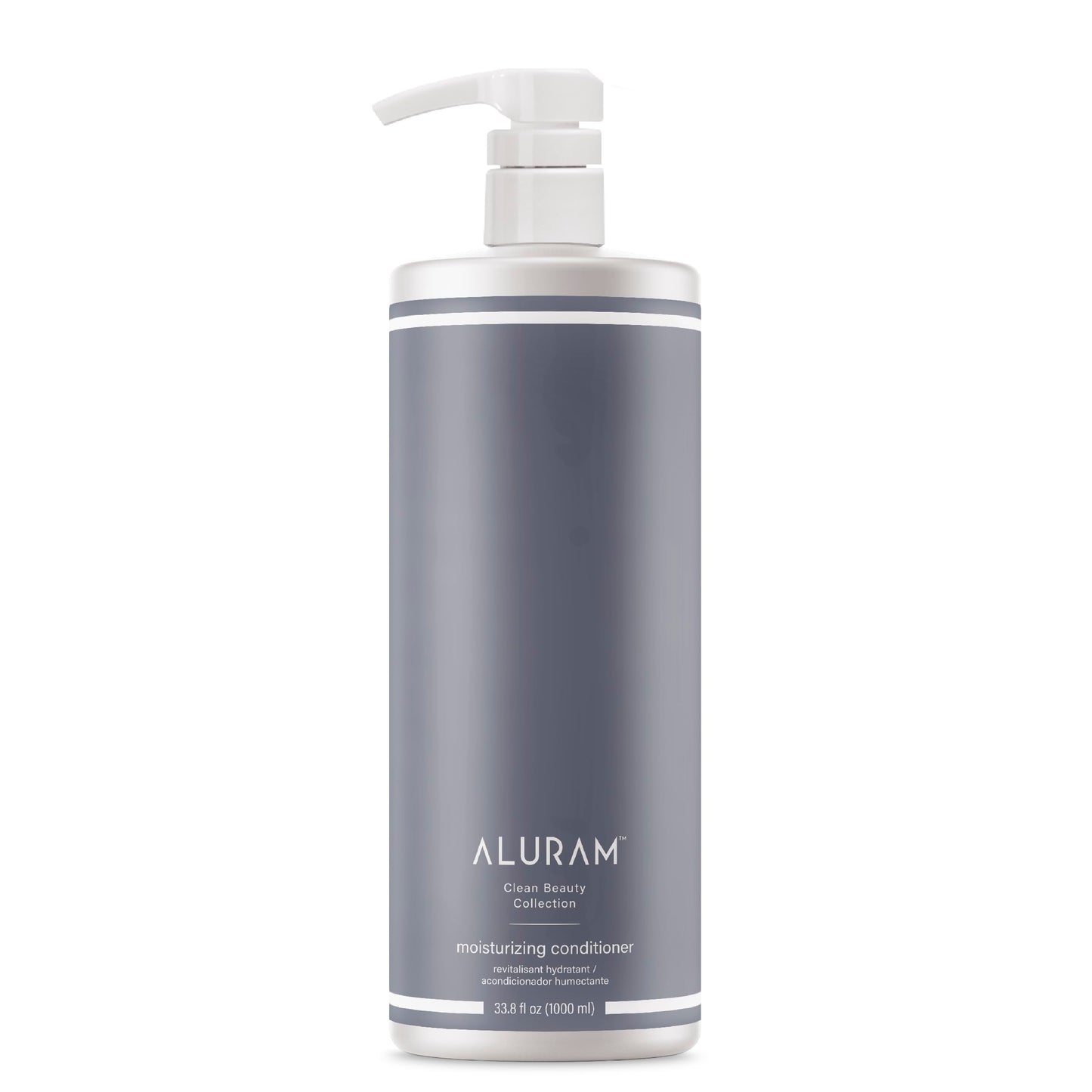 ALURAM Coconut Water Moisturizing Conditioner for Men and Women, Clean Hydration and Shine for Medium to Coarse Textured Hair, 33.8 Fl Oz