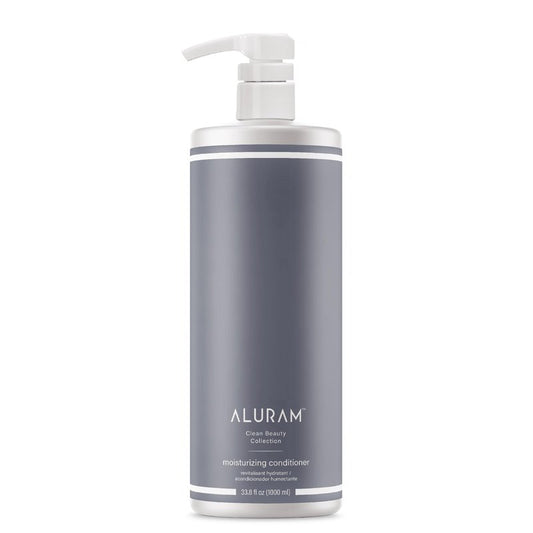 ALURAM Coconut Water Moisturizing Conditioner for Men and Women, Clean Hydration and Shine for Medium to Coarse Textured Hair, 33.8 Fl Oz