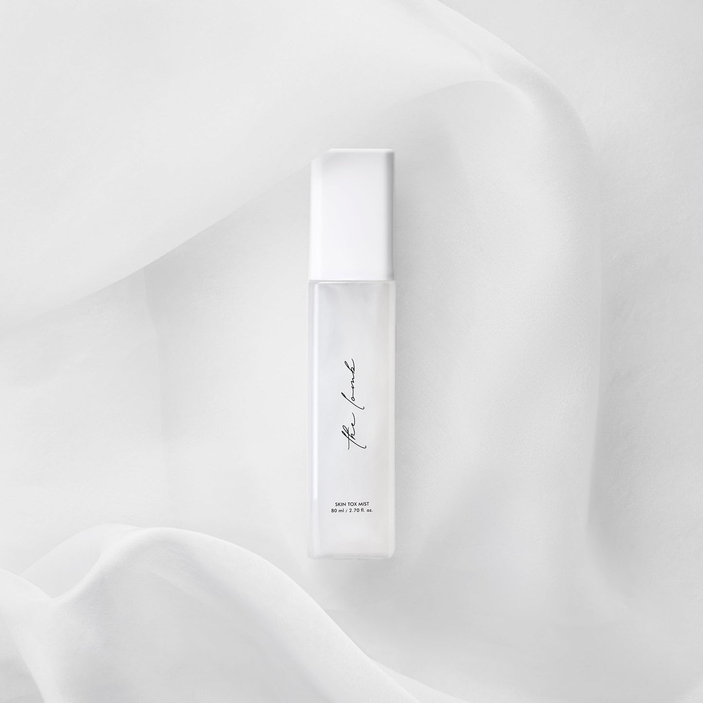 THE LOMB Skin Tox Mist - Korean Face Mist with Ceramide Liquid Crystals for Radiant Glass Skin - Moisturizing & Soothing Facial Spray for Daily Glow, Shining like a Pearl, 2.70 fl. oz.