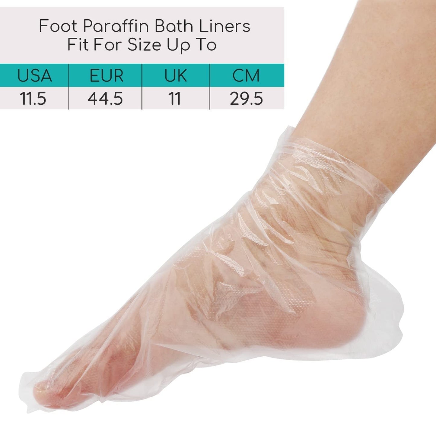 Pedicure Knife Set & Paraffin Bath Liners for Foot, Segbeauty 7pcs Ingrown Toenail Blade Tool with Storage Bag, 200pcs Plastic Foot Covers with 200 Stickers for Snug Closure