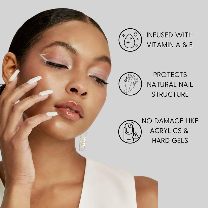Orly Builder In A Bottle Soak-Off Sculpting Gel For Quick Nail Extension, Repair And Strengthening | Long-Lasting Builder Gel With Brush-On Application | Salon-Quality Nails At Home (18ml)
