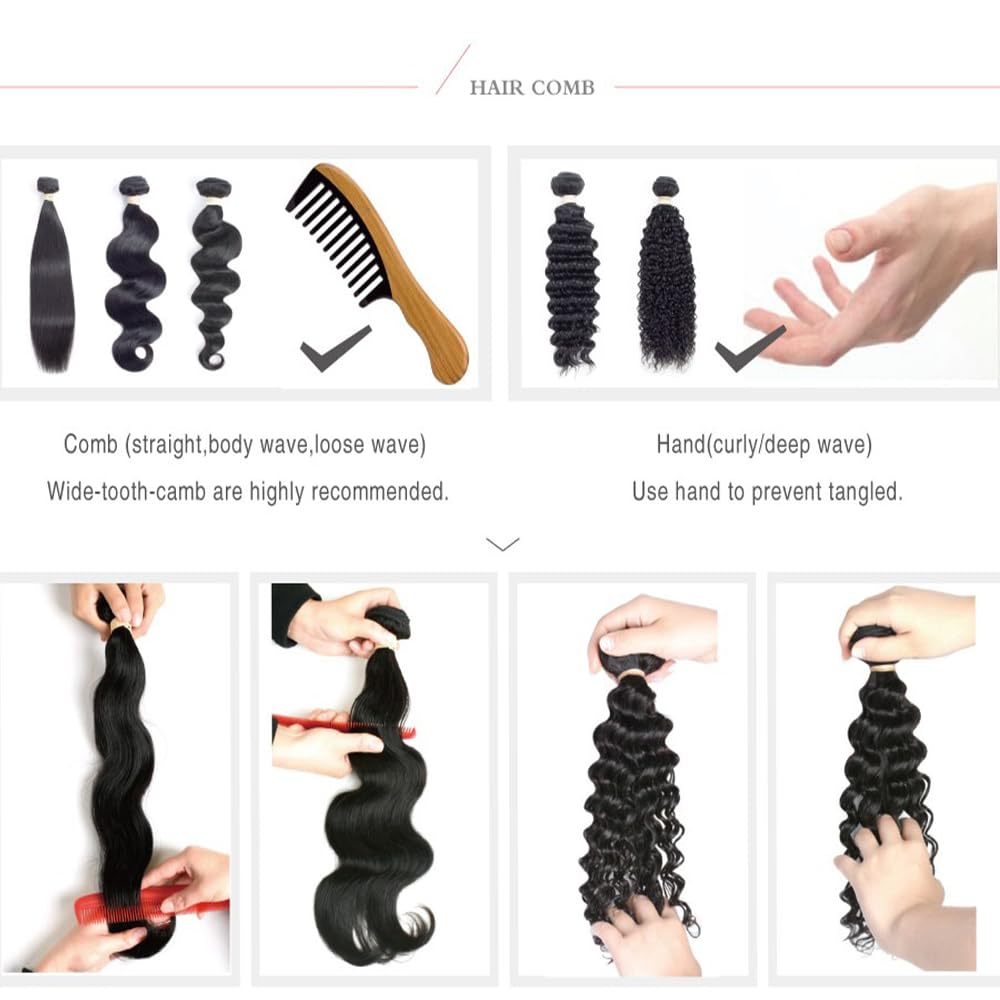 BilltiiWW P1B30 Highlight Kinky Curly Bundles Black Mixed With Light Brown Curly Bundles two tone Brazilian Wavy Weave With Soft and Silky for Women 8 10 12 Inch
