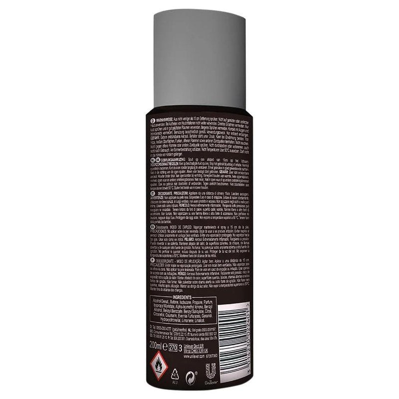Brut Musk X 2 Deodorant Spray (Each 200Ml) Pack Of 2