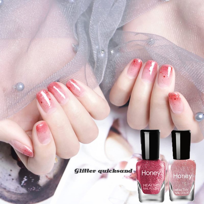 Eco-Friendly Water-Based Nail Polish Set - Non-Toxic, Easy Peel Off, Fast Dry | 20 Bottles for Women & Teens