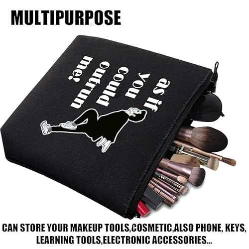 JYTAPP Movie Inspired Makeup Bag As If You Could Outrun Me Cosmetic Bag Fandom Gift Movie Fans Gift
