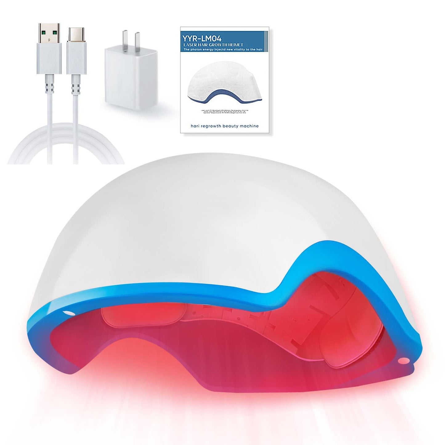 Red Light Therapy for Hair Growth Device, Laser Cap for Hair Regrowth, FDA Therapy Hair Loss Treatment System