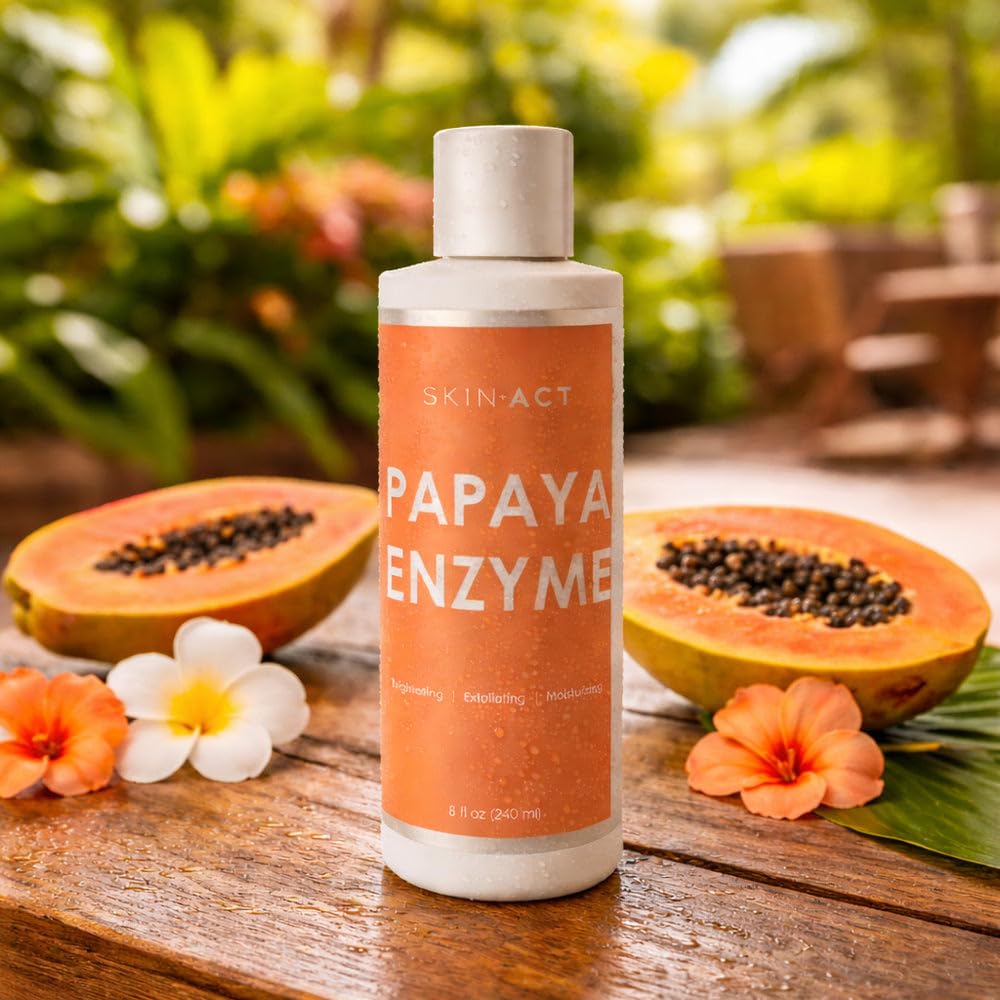 Papaya Enzyme Mask 8 oz
