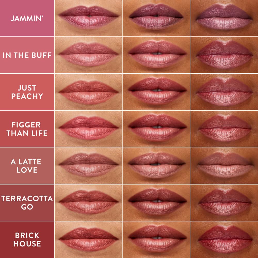 LAURA GELLER NEW YORK Jelly Balm Tinted Lip Balm – Jammin' – Hydrating Lip Color with Shine Finish – Squalane & Vitamin E – Buildable Sheer to Medium Coverage – Vegan & Cruelty-Free