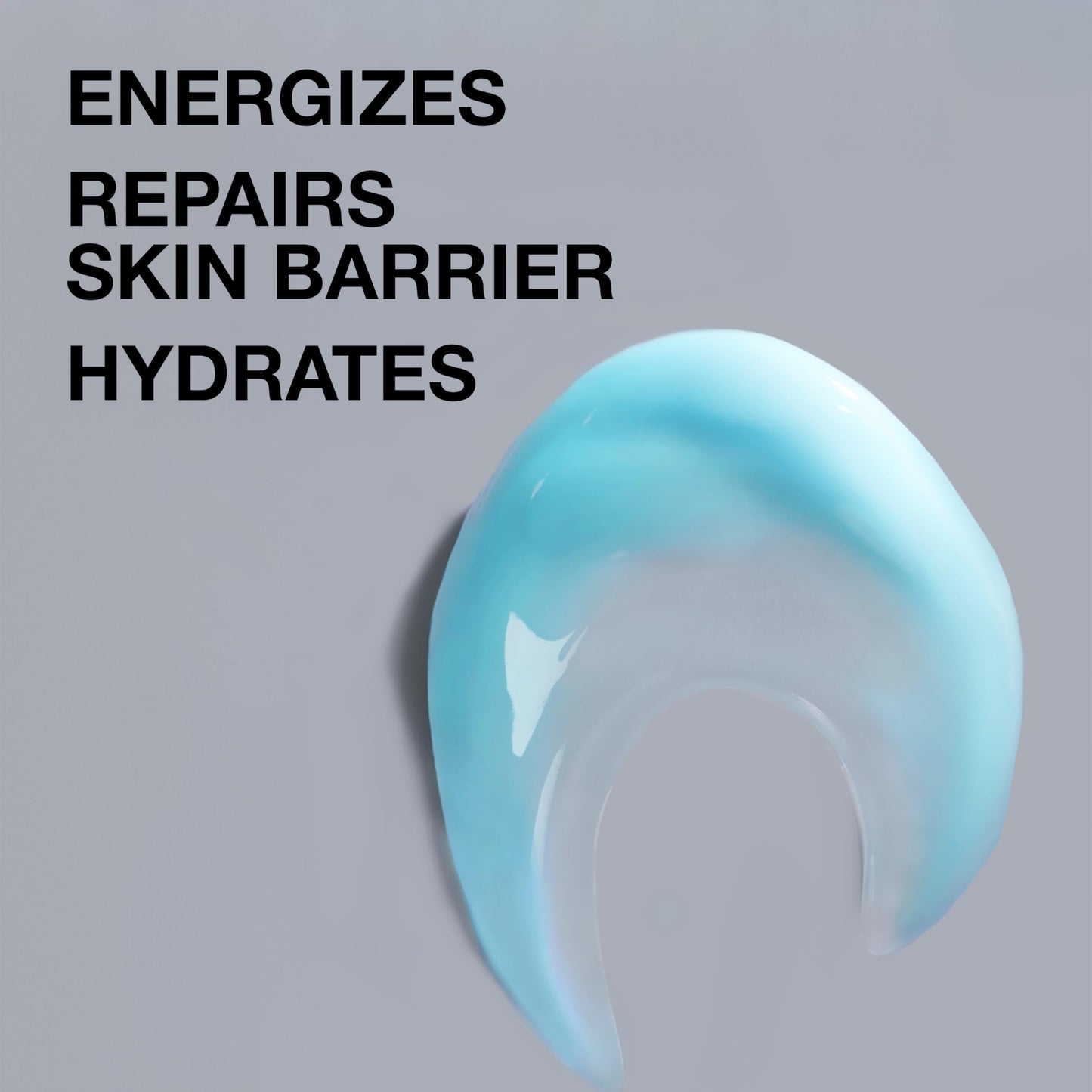 Lab Series Men's Daily Rescue Energizing Gel Cream - Lightweight Face Moisturizer - Anti Aging, Hydrating, Moisturizing - Skin Care for Men, 1.7 Fl Oz
