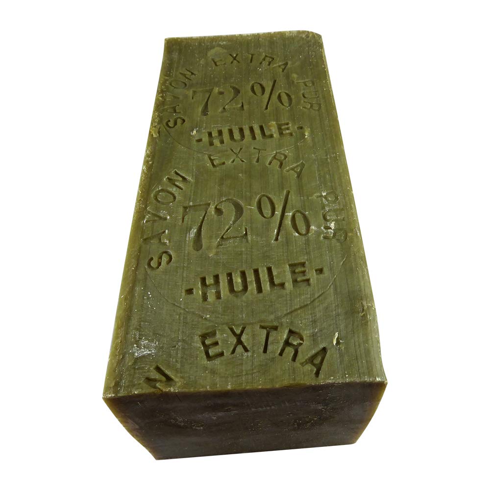 Marius Fabre Olive Oil Marseille Soap Block with Soap Cutter 35.2 Ounces