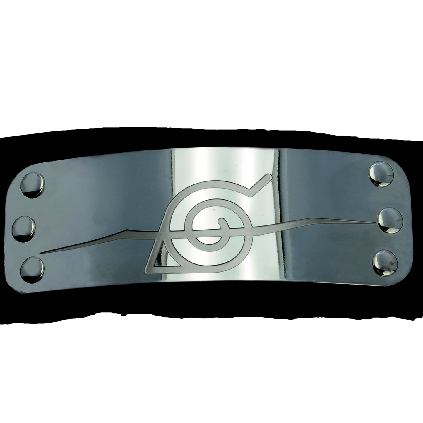 ABYSTYLE Naruto Shippuden Anti Leaf Village Headband One Size Cosplay Anime Manga Accessories Merch Gift