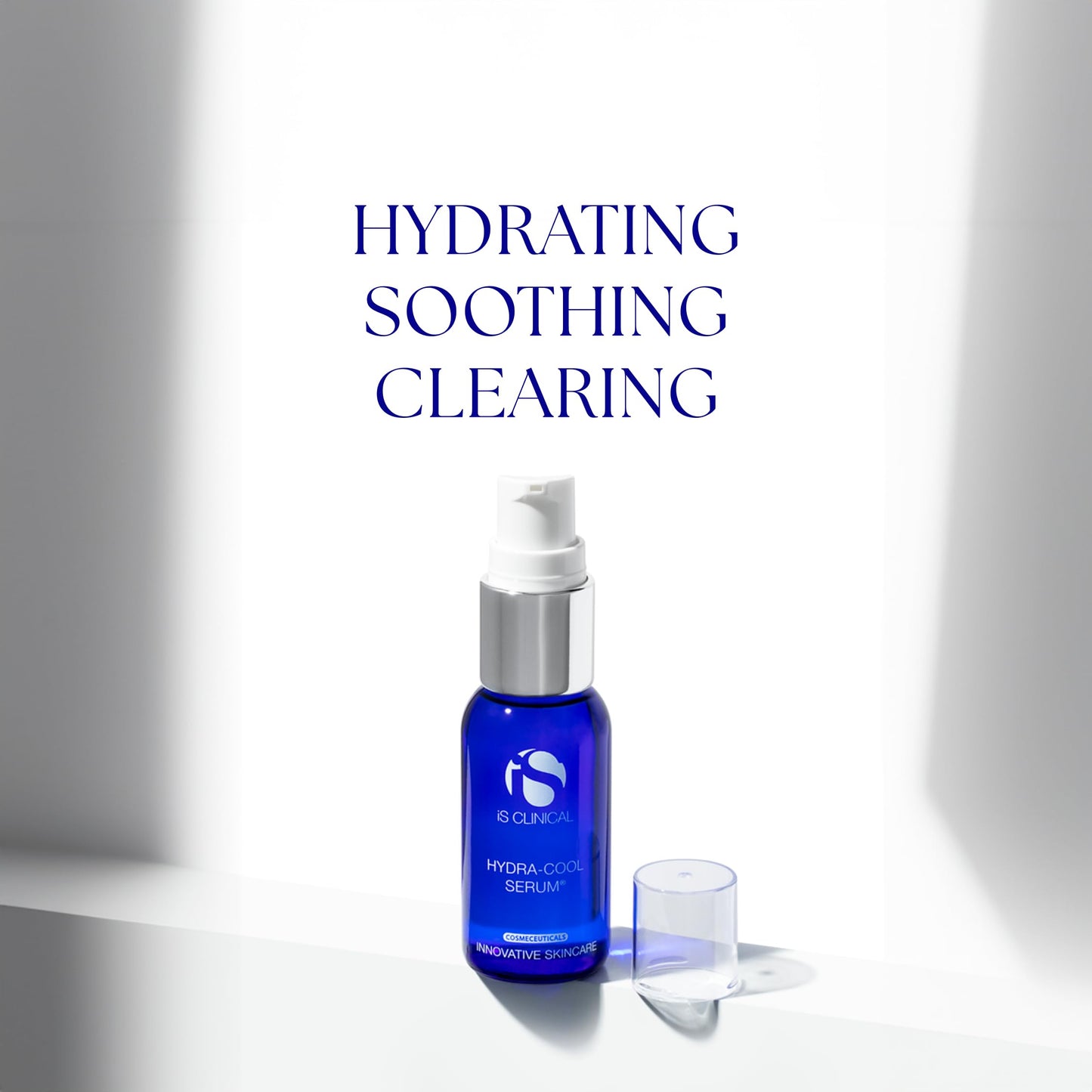 Bundle of iS CLINICAL Cleansing Complex, 3in1 Gentle deep pore cleanser Face Wash, Helps blemish-prone skin, 2 Fl Oz + iS CLINICAL Hydra-Cool Serum, Hydrating, Helps Blemishes and Redness, 0.5 Fl Oz