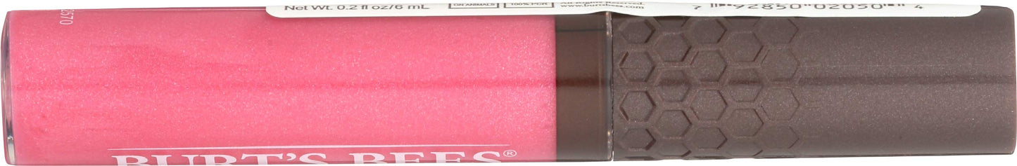 Burts Bees, Lip Gloss Rosy Dawn, 0.2 Fl Oz