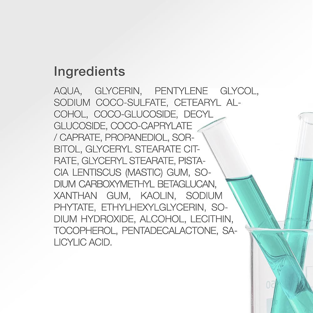 Skincode S.O.S Oil Control Clarifying Wash - Pore-Refining, Breakout-Reducing Cleanser | Advanced Pore-Cleansing Formula | Dermatologist Tested, Free from Parabens & Fragrance (4.2 Oz / 125 mL)