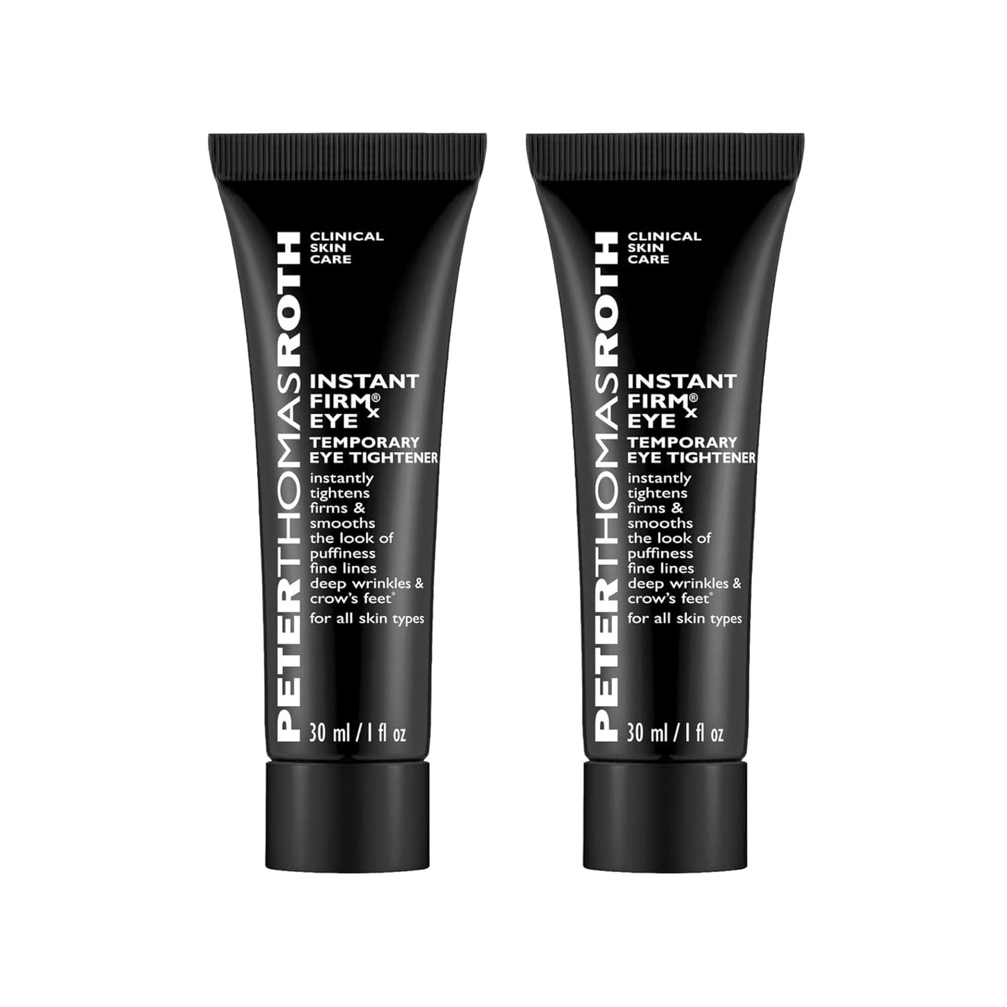 Peter Thomas Roth Instant FIRMx Eye Tightener - Easy-Wear Formula for Firming & Smoothing | Pack of 2