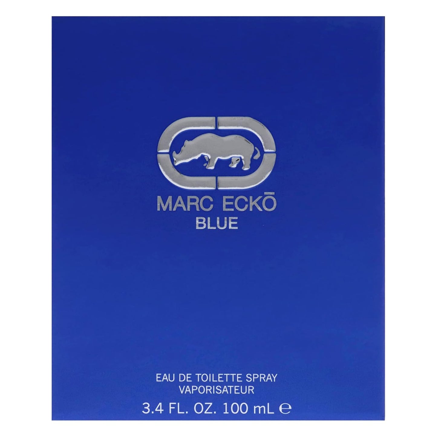 Marc Ecko Blue Eau de Toilette Spray for Men - 3.4 Ounce Fragrance