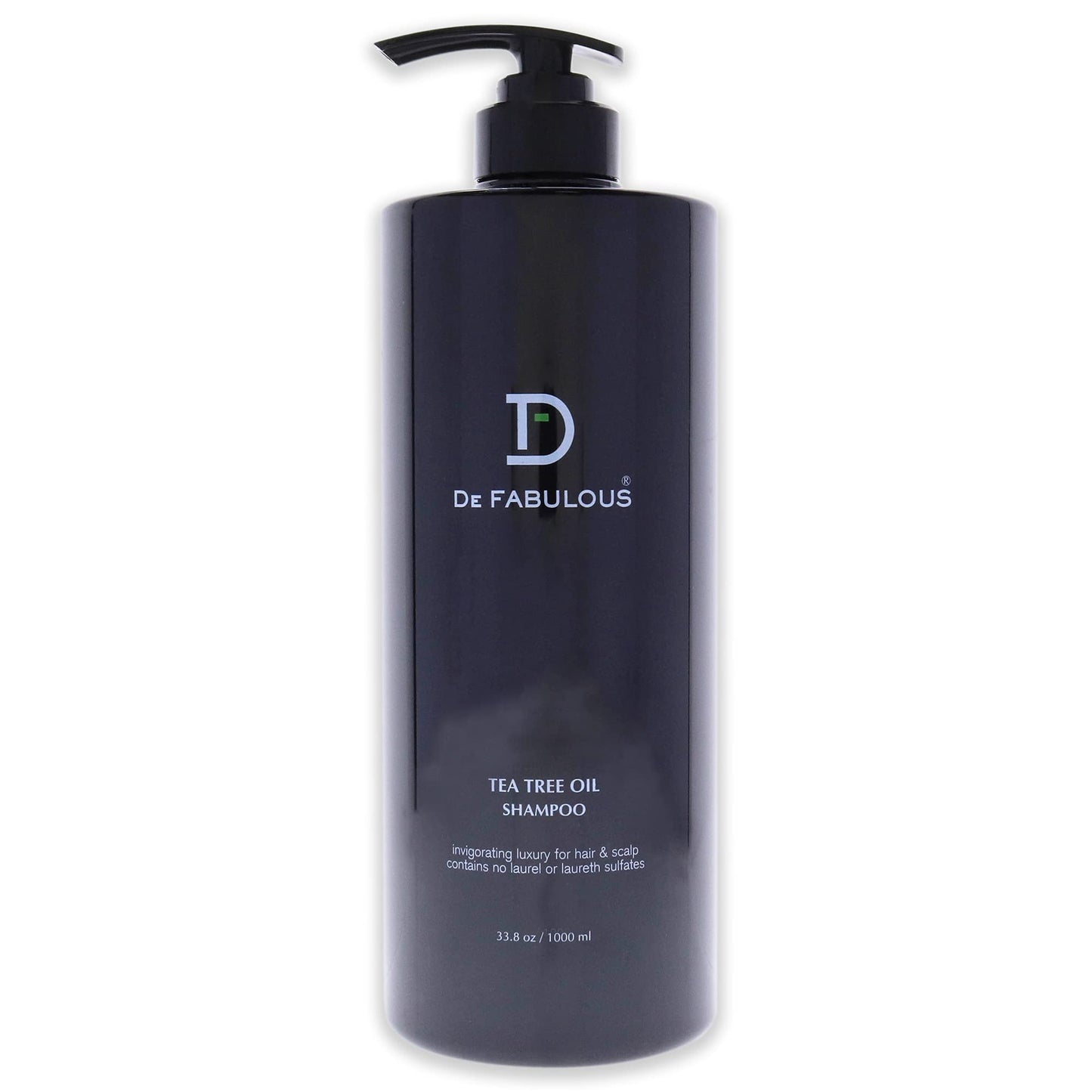 De Fabulous Tea Tree Oil Shampoo Shampoo 33.8 oz