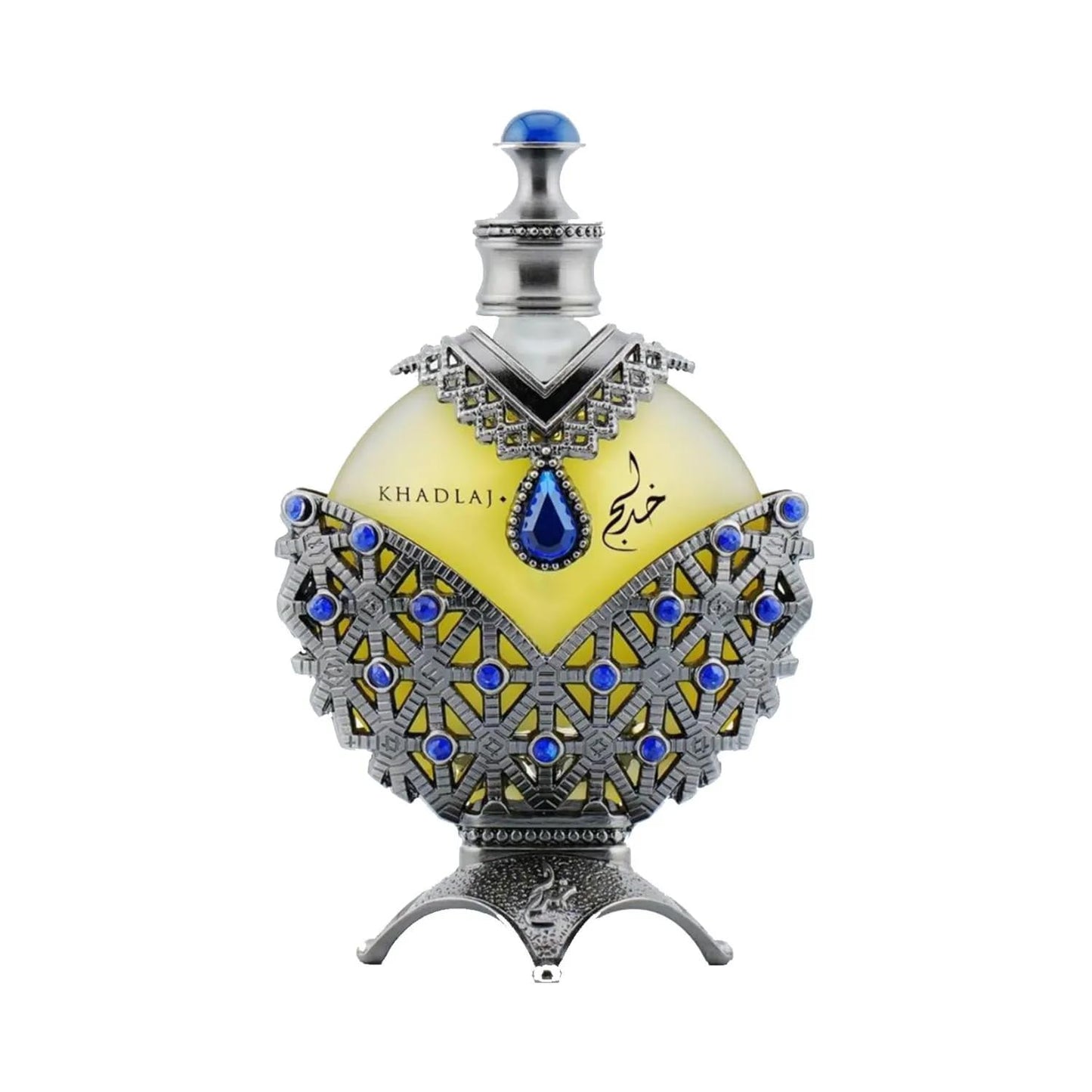 Khadlaj Hareem Al Sultan Blue Concentrated Perfume Oil for Unisex, 1.18 Ounce