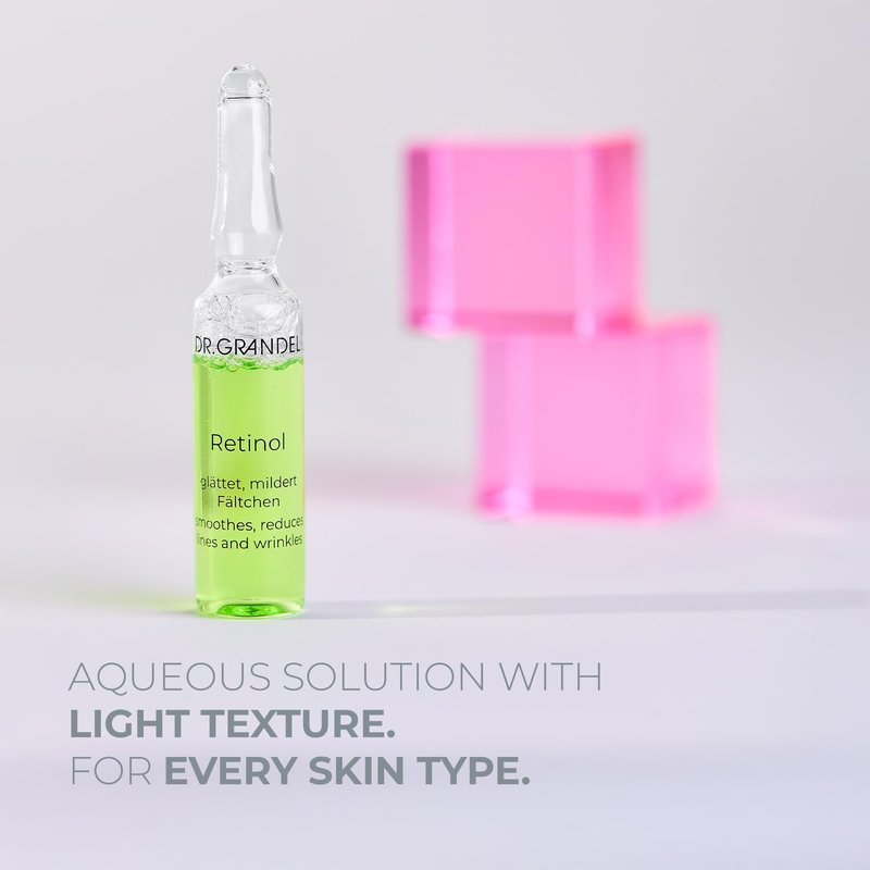 DR. GRANDEL Retinol Ampoules I smoothing, refining, regenerating ampoule against the signs of time