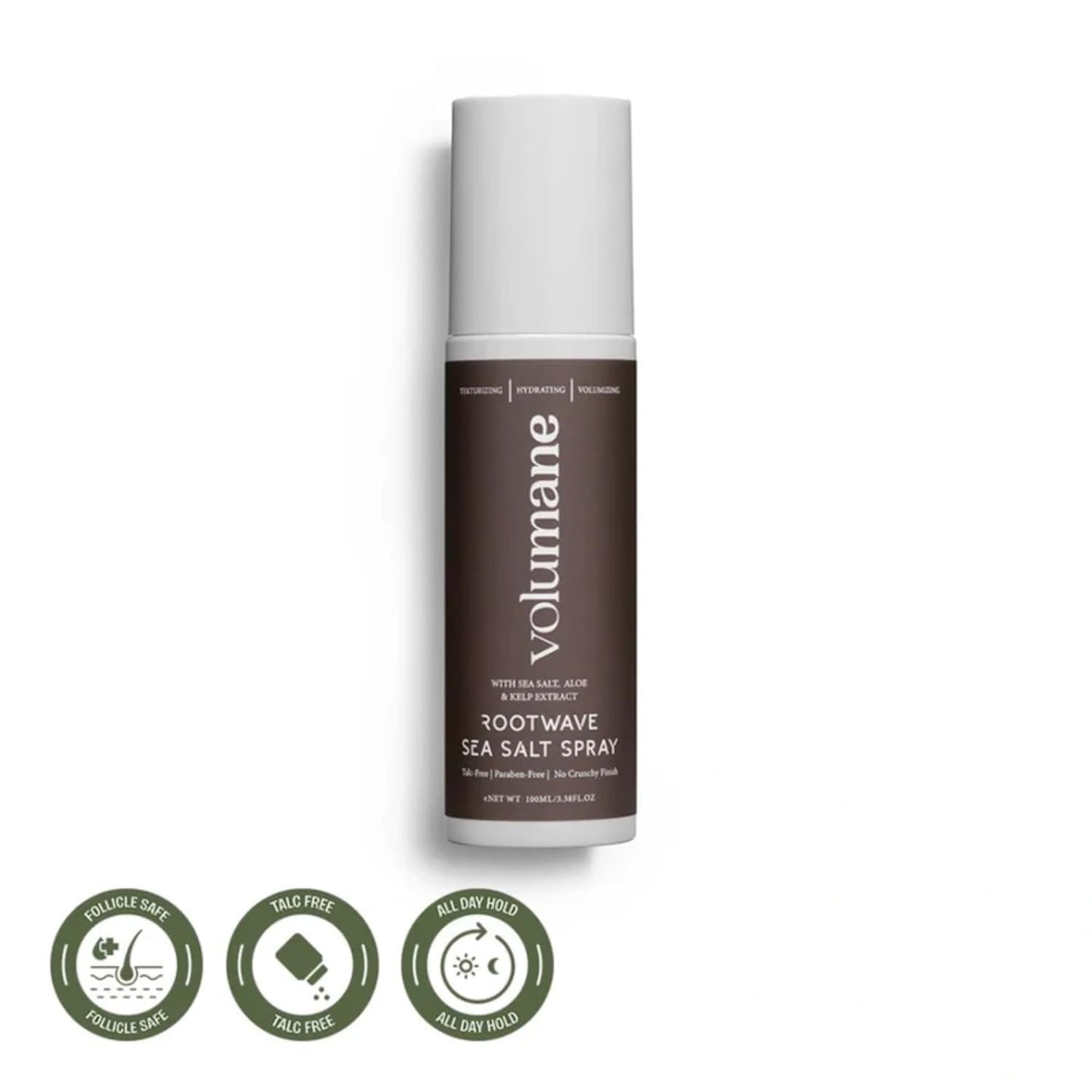 Sea Salt Texture Spray - Texturizing & Volumizing Hair Mist for Beach Waves | Lightweight Formula for Fine Hair